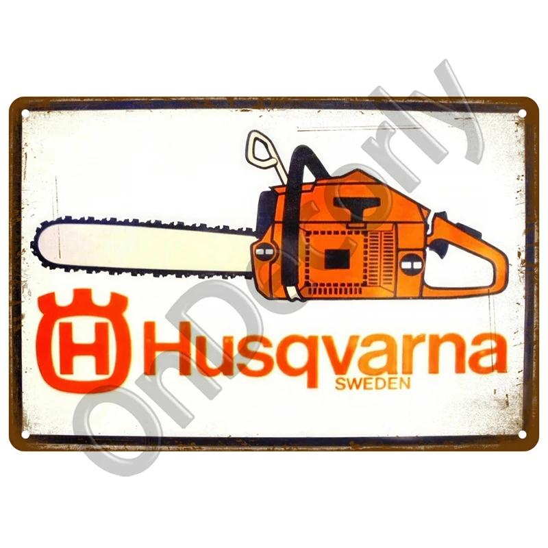 Vintage Metal Wall Sign  Retro Motor Oil Gas Racing Tin Poster for Garage  Man Cave Decor Perfect Iron Plate Decoration for Home