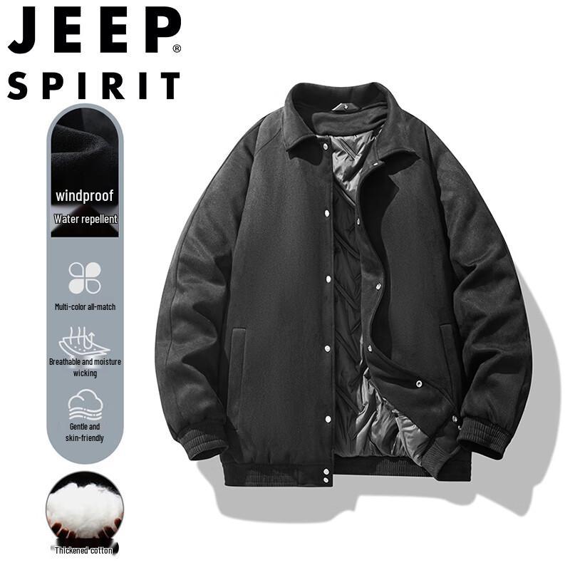 JEEP SPIRIT Herren Herbst/Winter Freizeitjacke