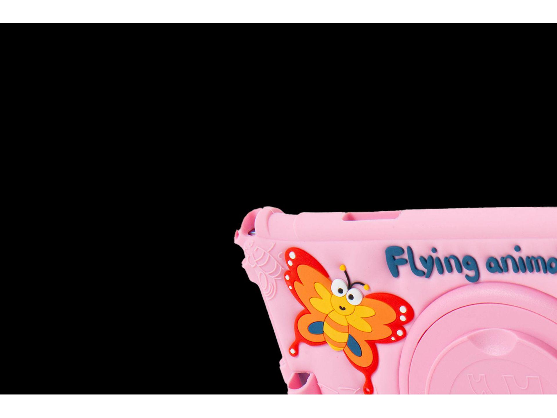 

Противоударный силиконовый защитный чехол для Blackview Tab 7 WiFi 10,1 дюйма 10.1 inch WIFI Version розовый