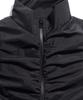 Peace Maker Ts Nylon Shirring Vest (Black)