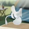Quiet Operation USB Portable Fan Dormitory Fan USB Powered