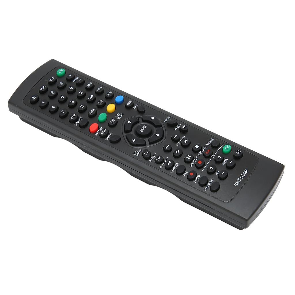 Remote Control Multi Functional Replacement DVD HDD Recorder Remote for RMTD248P