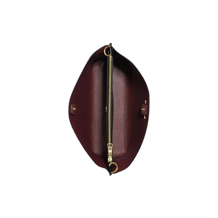 New COACH Mollie Canvas With Leather Bucket Bags Crossbody Bag, Shoulder Bag Large Size Women's CA561-IMCBI