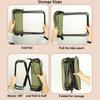 Camping Chair Folding Chair Portable Folding Chair Sturdy And Durable Both Stool And Storage Bag