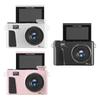 Digital Camera 8K 88MP 18x Zoom Autofocus WiFi Travel Camera with 3 Inch Flip Screen Multiple Filters Fill Light for Live