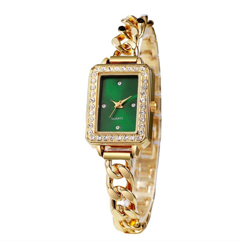 Women's Vintage Square Quartz Bracelet Fashion Watch