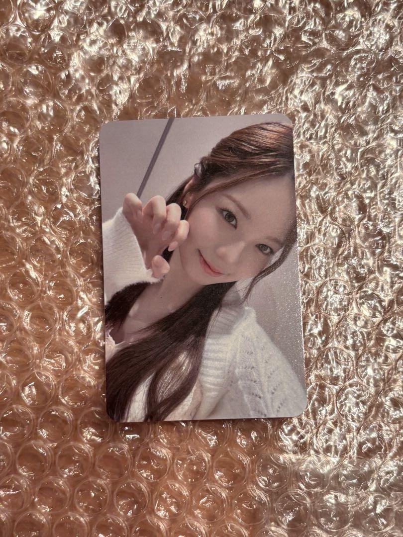 

[USED] NiziU Counting Stars Yonton Trading Card Ayaka