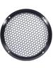 1.5-6.5 inch Car Speaker Aluminum Mesh Cover - A-pillar Protective Decorative Frame