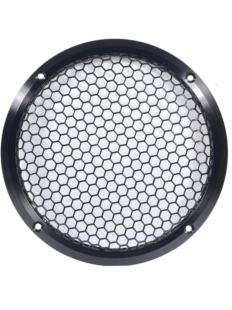 1.5-6.5 inch Car Speaker Aluminum Mesh Cover - A-pillar Protective Decorative Frame