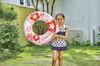 Igarashi Honuhai Biwa 70cm with rope (Pink) RLB-570V