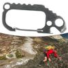 Lock Carabiner Buckle Snap Clip Outdoor Sports Equipment Mountaineering
