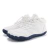 Mountaineering shoes 2025 winter solid color snow boots men's mid top cotton thick and plush warm snow cotton shoes