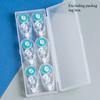 6/2/1pc Double-Sided Tape | Suitable for Scrapbooks and Home Decor, with Blue Transparent Plastic Dispenser for Precise Cutting