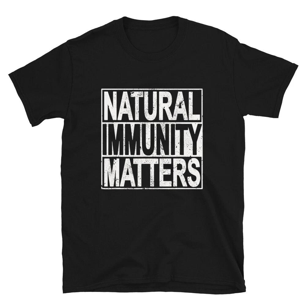 Natural Immunity Matters T-Shirt S