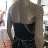 Body chain clothing catwalk accessories body chest chain necklace diamond chain shawl