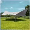 Outdoor Camping Oxford Fabric Silver-plated Awning Sunscreen And Rain-proof Sunshade Tent Ultra-lightweight Portable Tent