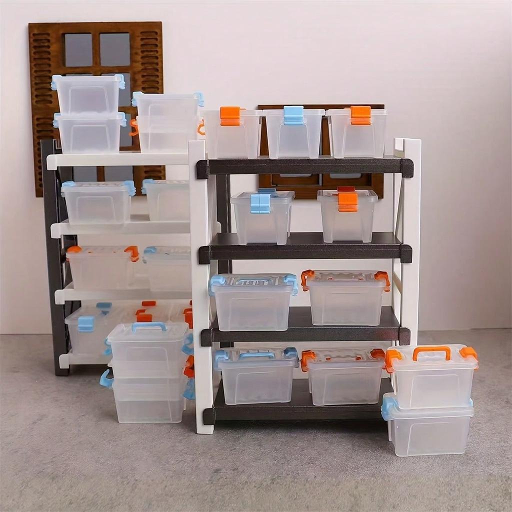 Plastic Cases for Various Storage Needs, Boxes for Small Items, Tool Storage, Organizers for Small Parts, Craft Material Storage, Reusable Bins