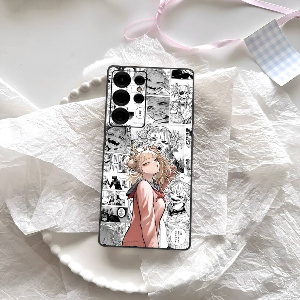 My Hero Academia Katsuki Bakugo My Hero Phone Case For Samsung S 24 Fe 25 Ultra Plus 20 Lite 21 30 22 23 24 22 Ultra 5G Fundas