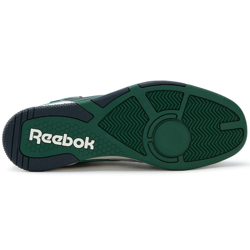 Nautica, Reebok Nautica X Reebok BB 4000 II Mid Fashion Versatile Comfortable Retro Basketball Shoes Unisex Sneaker White Green 100245907