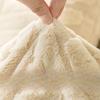 Winter Thickened Rabbit Plush Sofa Cover Cloth A Whole Piece of Full Covered Cover Towel Sofa Cover