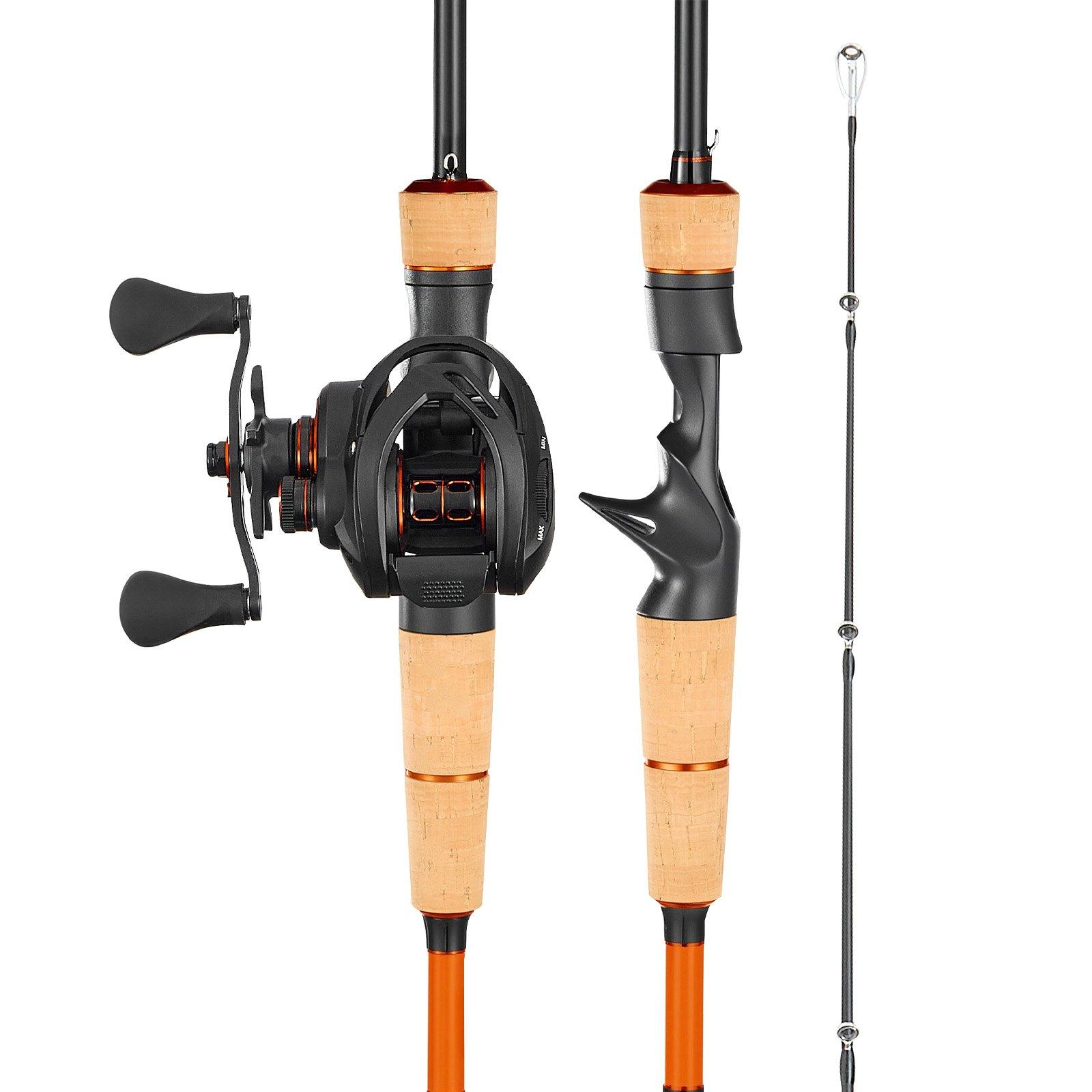 VEVOR Rod and Fishing Reel Combo