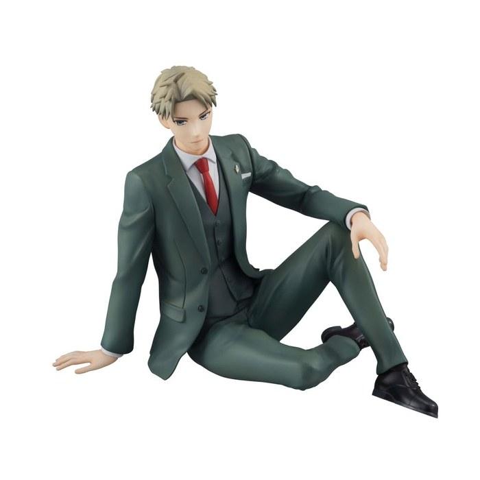 G.E.M. Series SPYxFAMILY Tenohira Lloyd Approximately 100mm PVC Painted Figure Multicolor