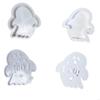 Skull Silicone Mould for Epoxy Resin Handmade Soap Home Decoration M68E