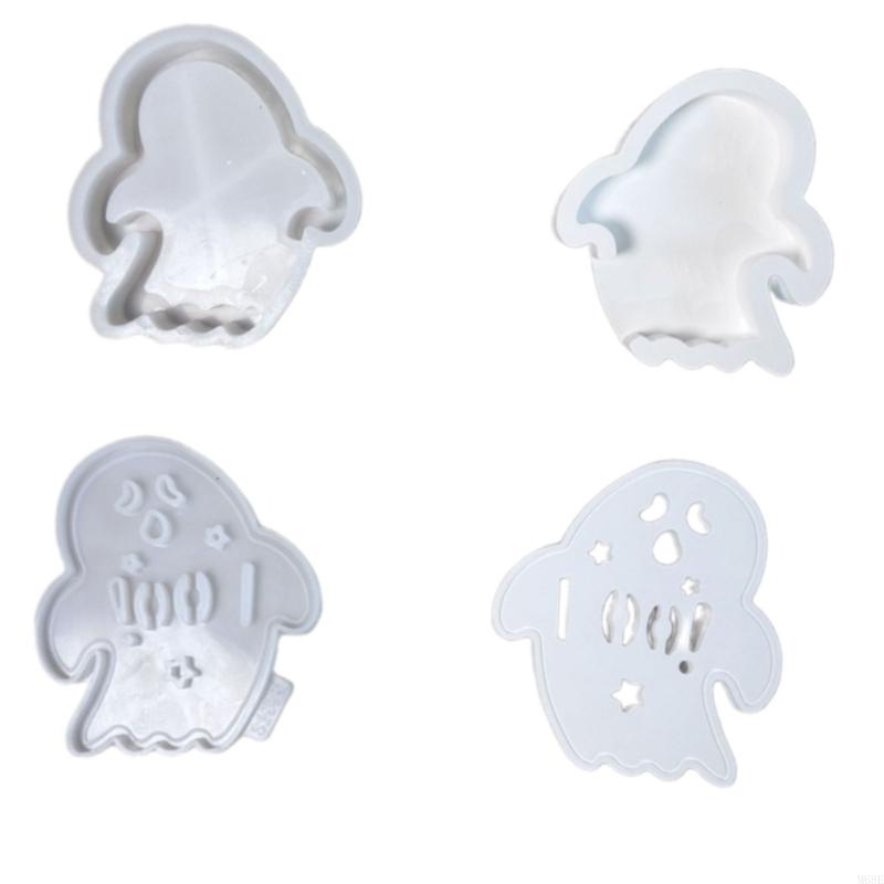Skull Silicone Mould for Epoxy Resin Handmade Soap Home Decoration M68E