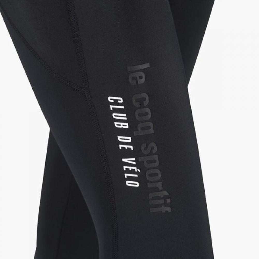 Le Coq Sportif [winter SaLe][70  Off] Women S 10 Part Pad pantS Blk   Qp122cpf23