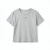 Deesha Girls' Summer Letter Embroidered Short Sleeve T-Shirt