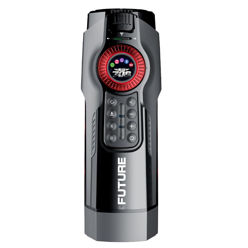 Generation Automatic Telescopic Male Masturbator Vagina Real Pussy Heating Moaning Masturbation Sex Toy For Men