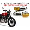 Royal Enfield "Trafficator Assy" WITH BULB Front "Continental & Interceptor"