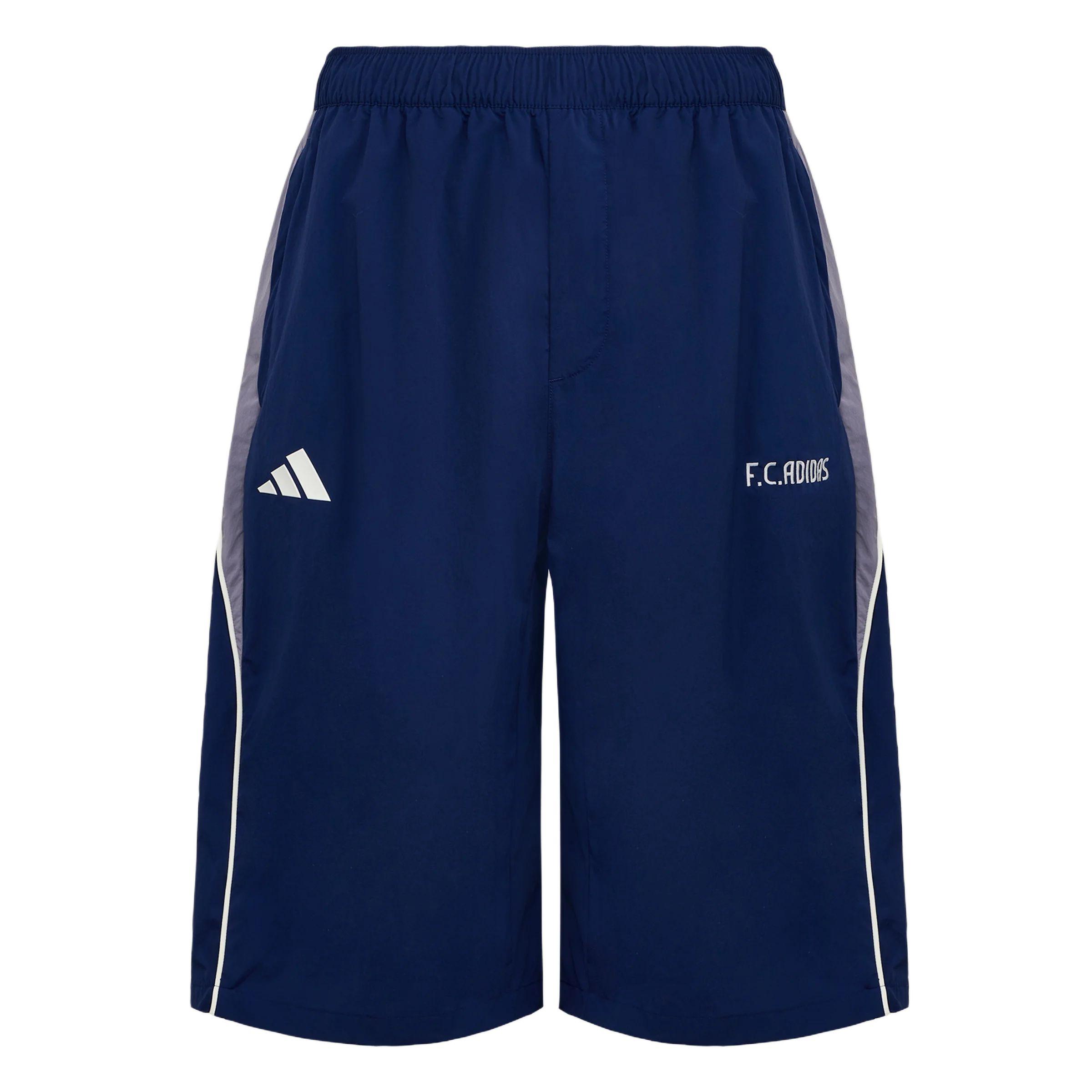 Adidas Tiro Jersey Inspired Soccer Series Three Stripes Mid-Waist Drawstring Casual Shorts Men shorts KX2827 S