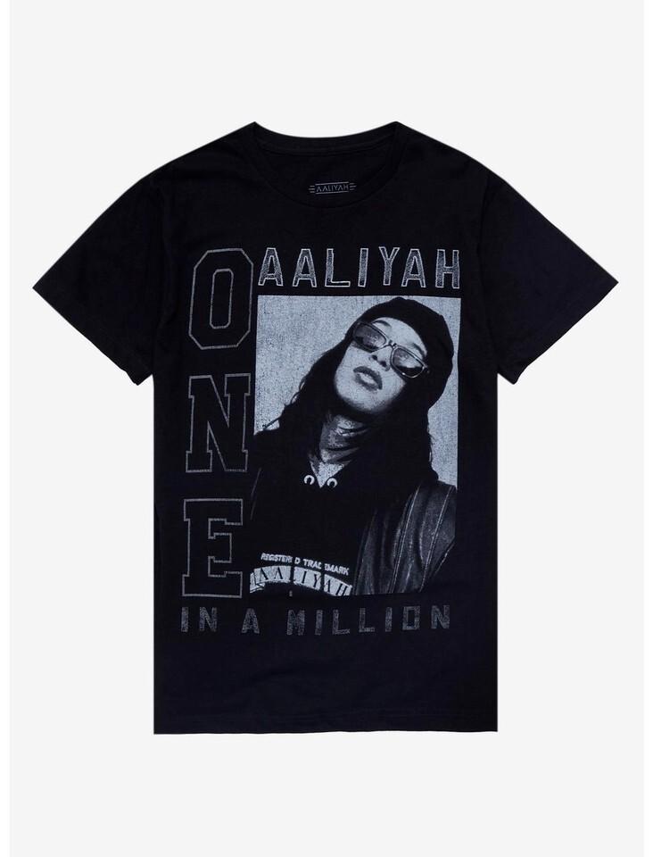 New Aaliyah One In A Million Portrait Gift For Fans Unisex S-5XL Shirt BI04_244 L