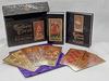Visconti-Sforza Edition The Golden Tarot (78 Cards + 144-page Commentary Book + Tarot Cloth)