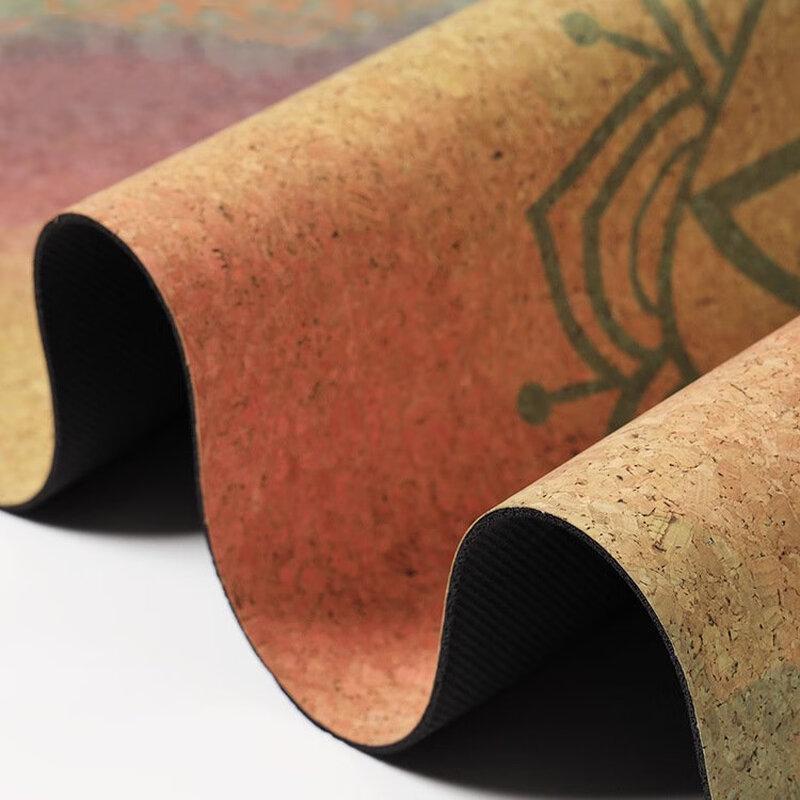 Portable Cork Yoga Mat