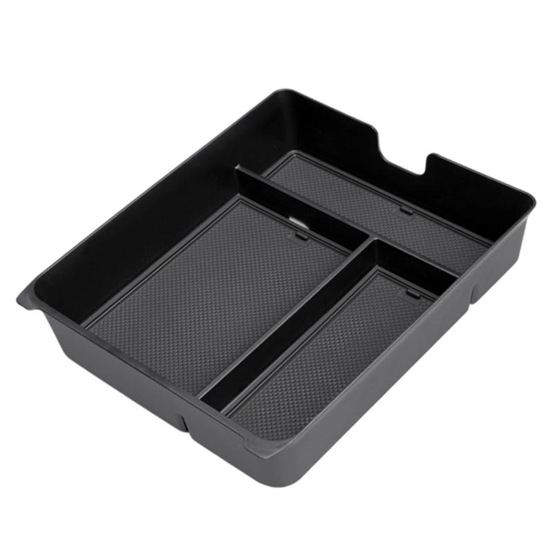 Perfect Easy Installation No Tools ABS Storage Box for 2023 2026 Vehicle Center Consoles to Keep Items Organized