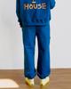 MARJI HOUSE Vintage Logo Sweat Pants Blue
