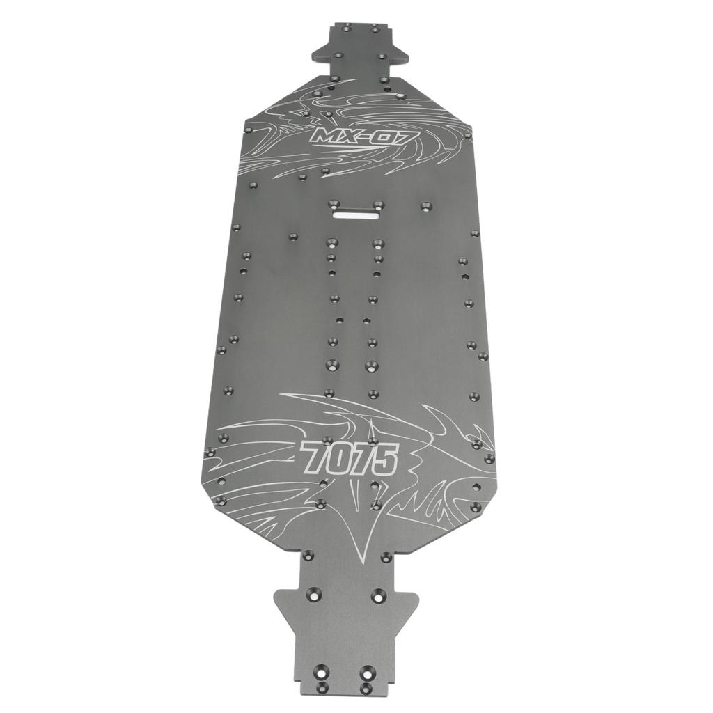 RC Car Chassis Plate Aluminium Alloy CNC RC Car Upgrade Part for ZD Racing 1 7 MX 07