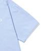 COVERNAT Pigment Oxford Half Shirt Light Blue