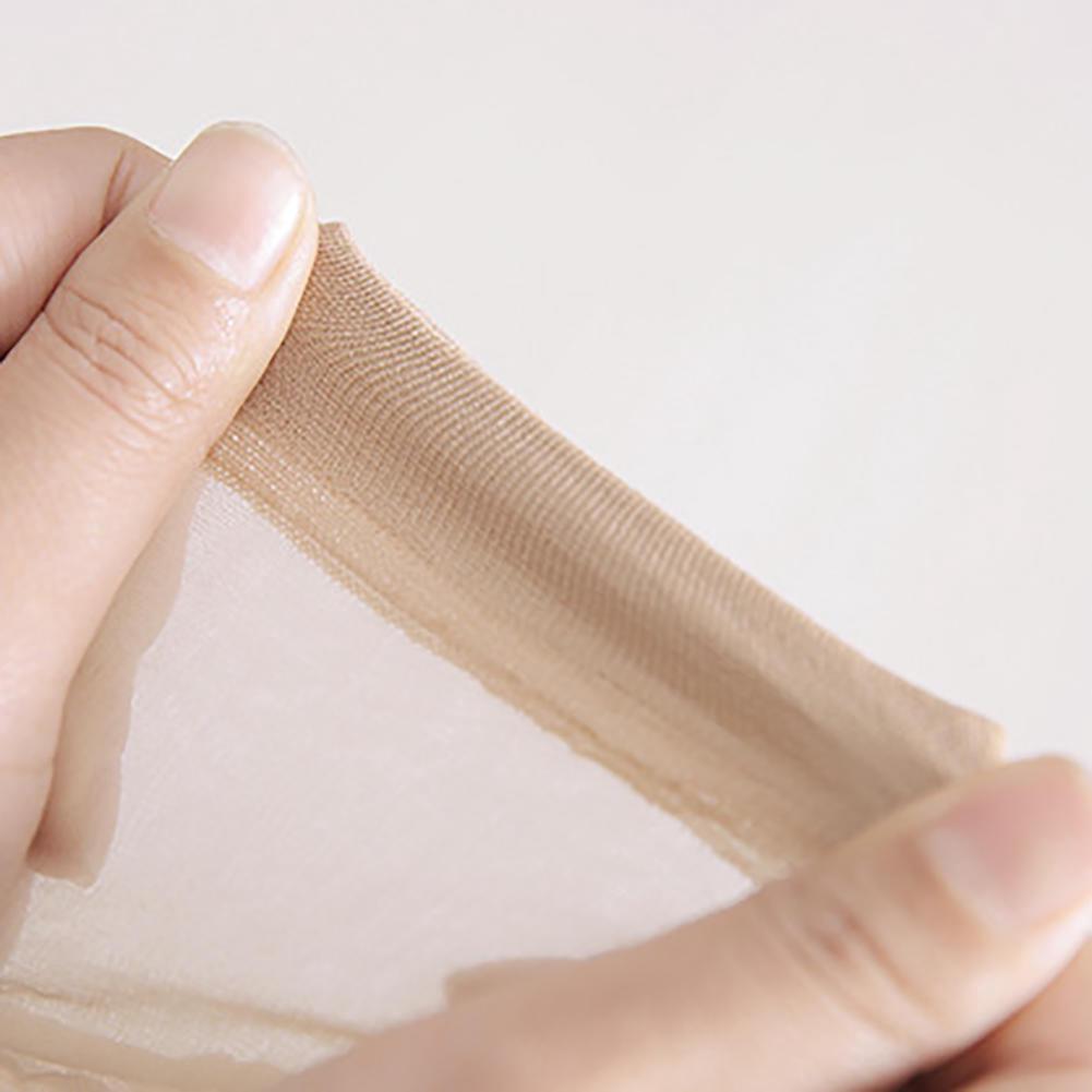 10 Pairs Women's Socksl Thin Transparent Thin Silk Socks In Summer From Beauty Studio