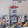 New 760+Pcs Building Blocks Set, Classic Tower Model, Architecture Bricks For Kids, Christmas Birthday Gift