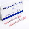 Sterile Veterinary Insulin Syringe Pink 1ml, 100PCS/BOX, 30G 8mm 31G Needle 8mm, Clear Scale Portable Livestock Farm Injection