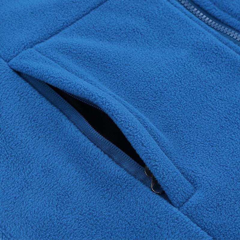 Women's Fleece Jacket Polar Fleece Jacket Outdoor Jacket Spring Autumn and Winter Double-sided Thickened Sweater Cardigan