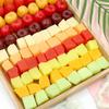 DIY Edible Fruit Slices for Cake Decoration: Pitaya, Mango, and Kiwi Model Props for Photography and Toy Simulation