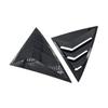 Carbon Fiber Look Side Vent Window Scoop Louver Cover For Honda Accord 7th 2003-