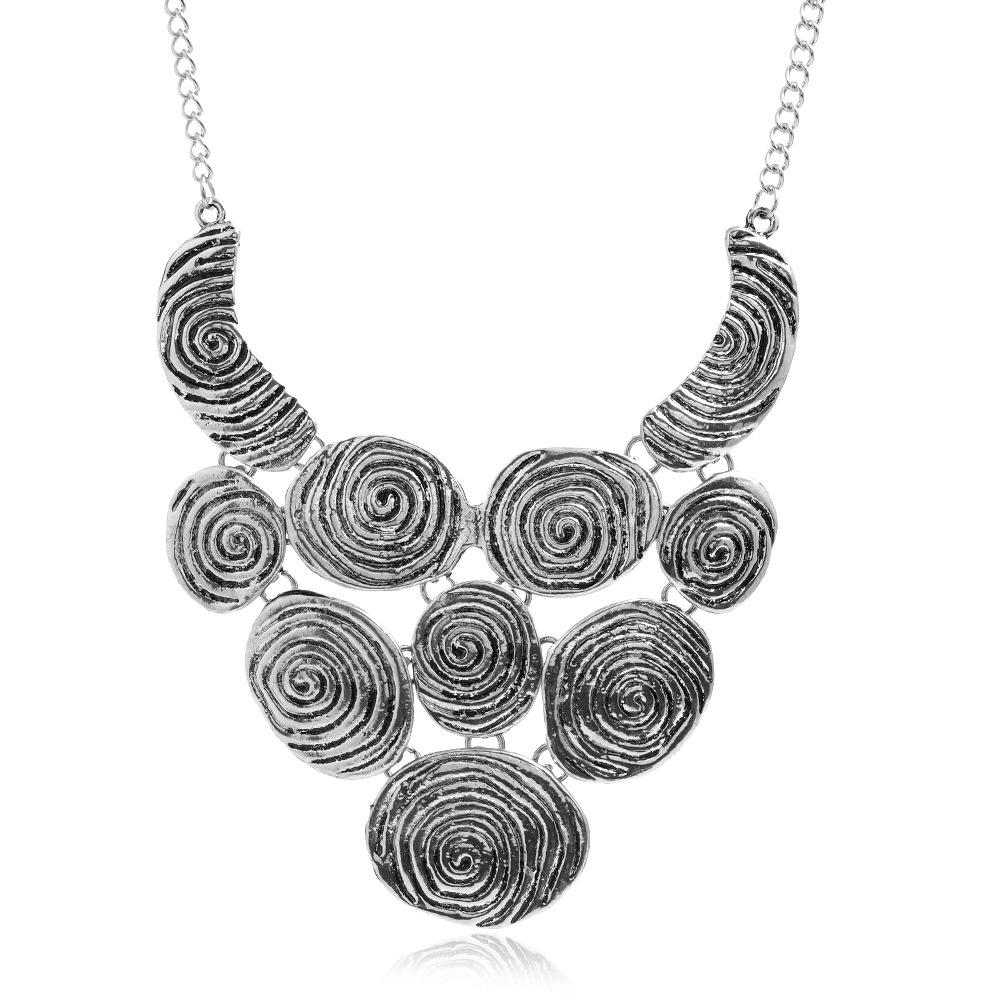 

Преувеличенное ожерелье, креативная цепочка из сплава, модная цепочка для свитера, ювелирные изделия