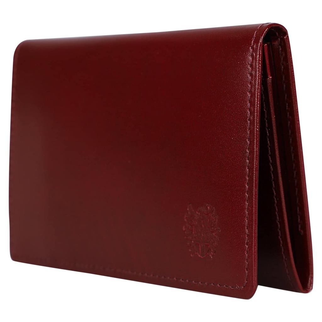 Daks CARD CASE Daks Card Case Business Card Holder Commuter Holder Slim Genuine Leather Navy DP38410 Men's
