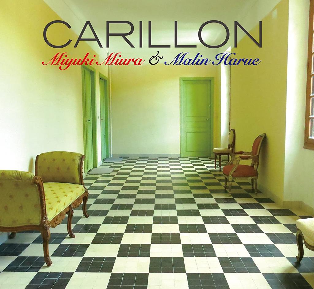 CD MIYUKI MIURA & MALIN HARUE - CARILLON Japonsko ObiJazz Použité