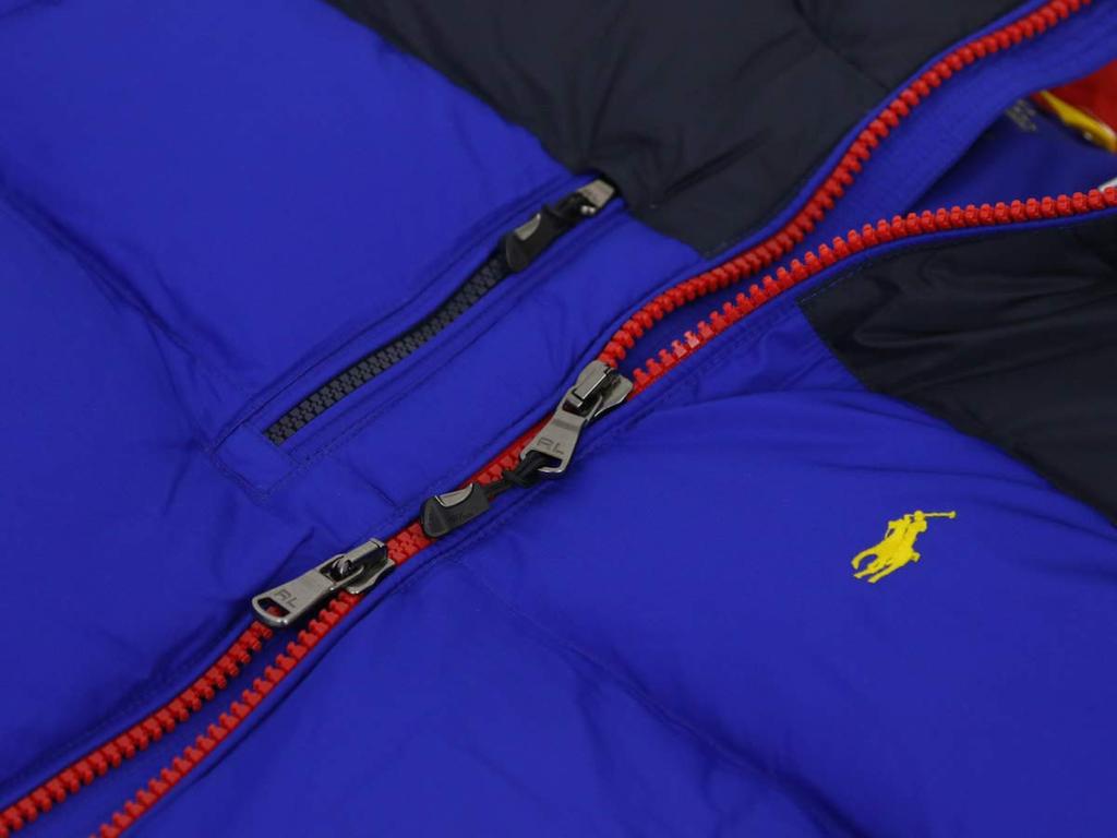 POLO RALPH LAUREN Veste Performance en Duvet Taille Small Homme High-Loft (0101710), [Utilisé]